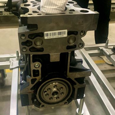 F1A 2.3 Short block